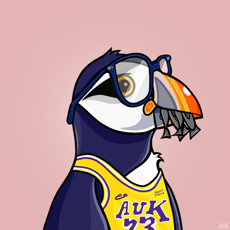 Poppin Puffins #8540